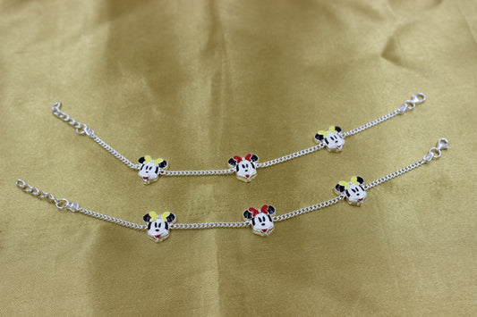 Mickey Mouse Kids Anklet