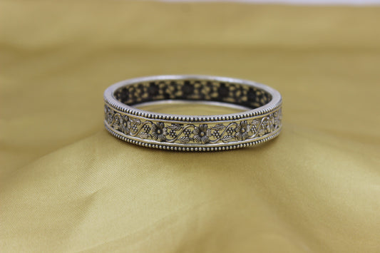 3D Flower Jali Bangle